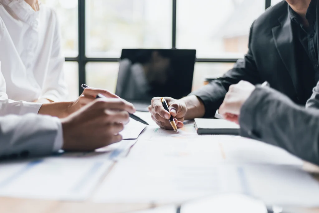 client and town planner talking about vcat appeals